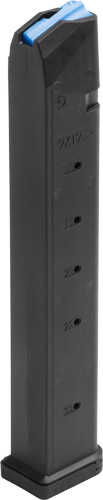 Utg Magazine Glock 9mm 33rnd Poly Matte Black