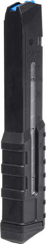 Utg Magazine Glock 9mm 33rnd Windowed Poly Matte Black