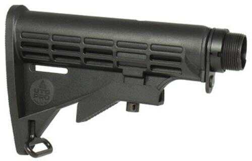 Leapers UTG Stock Assembly AR-15 Black 6 Position Mil-Spec