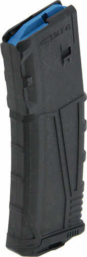 UTG Magazine 5.56X45 30Rnd Poly Matte Black No Window