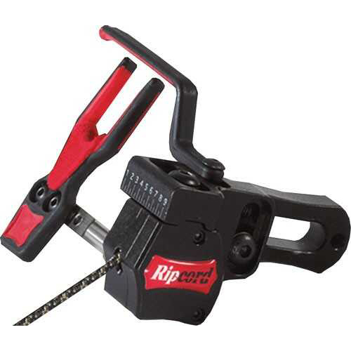 Rip Cord Rests Ripcord Code Red Arrow (Black)- Right Hand