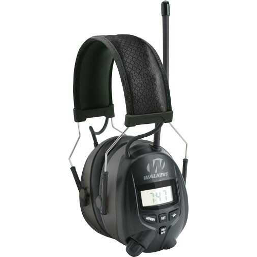 Walker's Game Ear / GSM Outdoors Digital Am / Fm Radio Muff