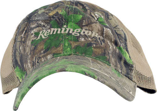 Remington Ball Cap Logo Realtree XTRA Green Camo