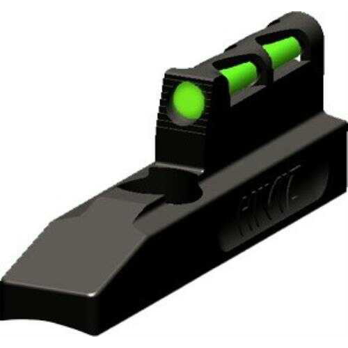 HiViz Sight Systems LITEWAVE Front For Ruger 22/45 W/Adj Rear