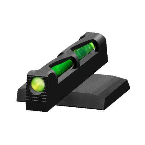 HiViz Sight Systems Litewave Front For All Ruger American Pistols Green/Red/White Md: RGALW01