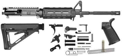 Del-Ton DELTON Rifle Kit 5.56X45 M-LOK 16" M4 Profile Coll. Stock