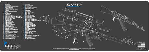 CERUS GEAR AK-47 Schematic Gray-img-0