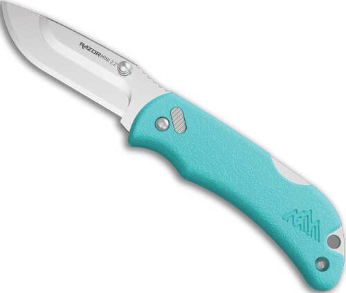 Outdoor Edge Razor-Mini 2.2" SEAFOAM Pms W/2 BLADES