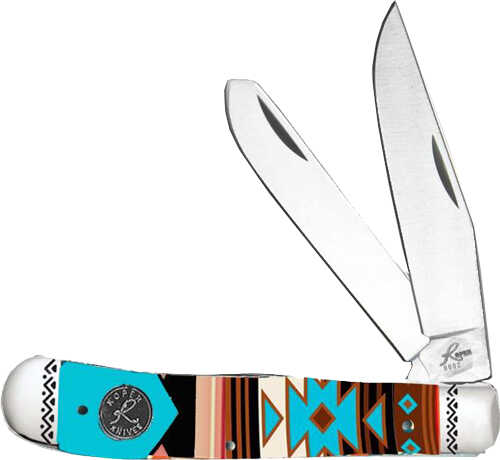 ABKT Roper Sunset Series #2 Western Trapper 2-Blade