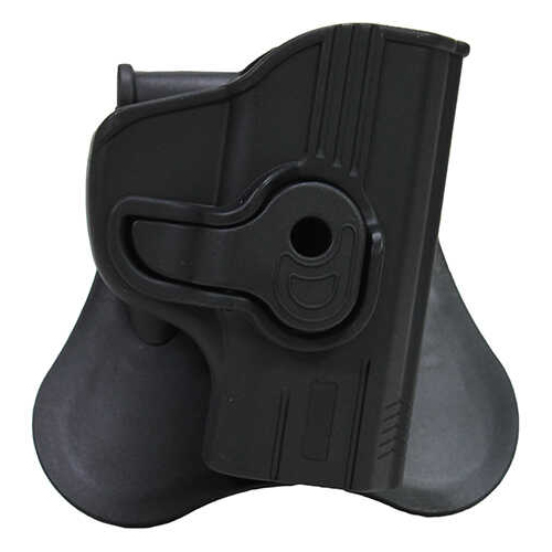 Bulldog Cases Rr Holster Paddle Poly Ruger LC9 Black RH