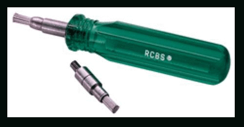 RCBS Primer Pocket Brush Combo