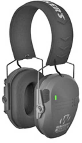Walker Game Ear Muff Razor Digital Rechargeable Black Md: GWP-RSEMRC