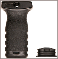 Mission First Tactical MFT REACT Short Vertical Grip Black