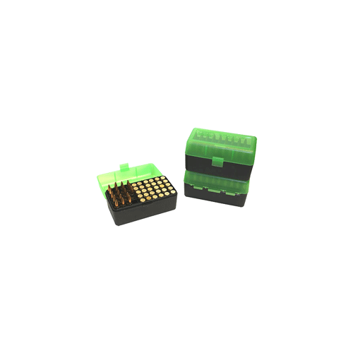 MTM Ammunition Box WSSM & .500SW 50-ROUNDS Flip Top Style