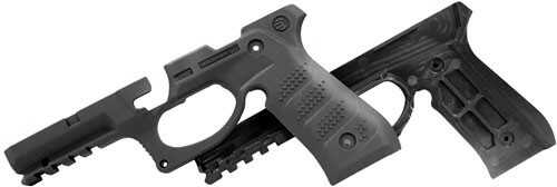 Recover Tactical Tact. Bc2 Beretta 92 Grip And Rail System Black