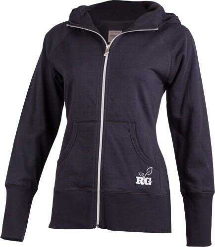 Realtree WOMEN'S Star HOODIE Small Black With RTG Logo<