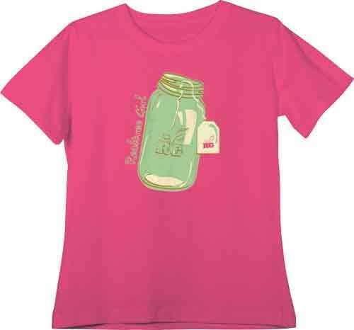 Realtree WOMEN'S T-Shirt "Sweet Tea" Large Fuchsia<