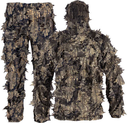 Titan Leafy Suit L/xl Realtree Timber Pants & Jack-img-0