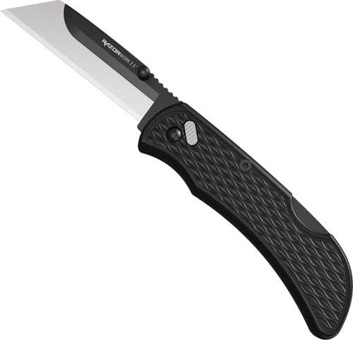 Outdoor Edge Razor-Work 2.5" Black W/2 Utility BLADES