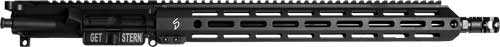 Stern Def. Upper 9MM 16.1" 15" M-LOK Handguard Black