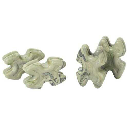 Limb Saver LIMBSAVER DAMPENERS TWISTLOX Split Camo 4Pk