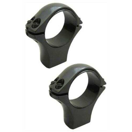 Tikka Beretta Sako Optilock Rings 1" Tube Low Black