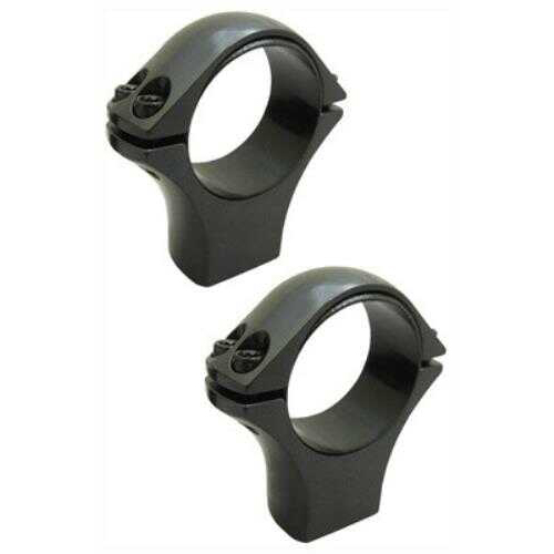 Tikka Beretta Sako Optilock Rings 1" Tube High Black