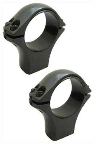 Tikka Beretta Sako Optilock Rings 1" Tube Medium Black