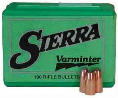 Click to see larger image. Sierra 6mm/243 Caliber 60 Grains HP Varminter Bullets (Per 100) 1500
