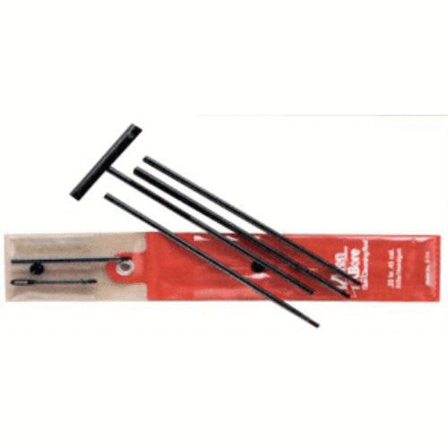 Kleen-Bore Bore Cleaning Rod Steel 4-Piece 34" .22/.45 Calibers