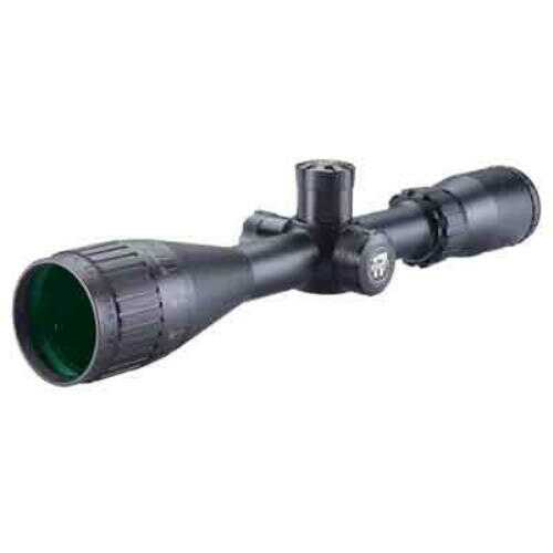 BSA Sweet-17 3-12X40MM IR AO Red/Grn/Blue Dual-X Black M.