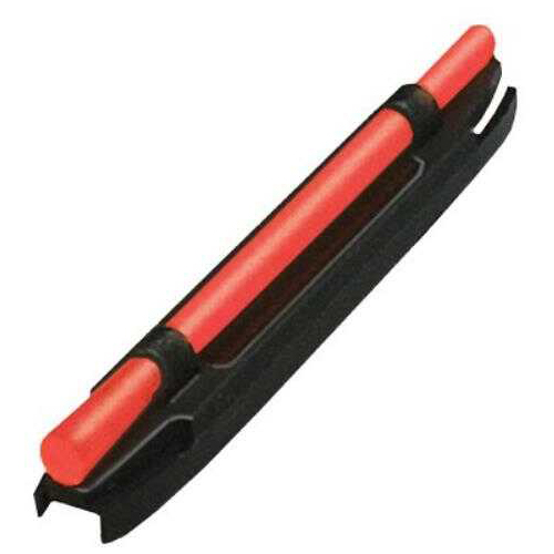 Click to see larger image. HiViz Sight Systems Magnetic Base Front Shotgun With .171" to .265" Vent Rib Red Md: S200R