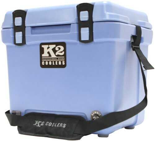 K2 Coolers Summit Series 20 Quart Blue