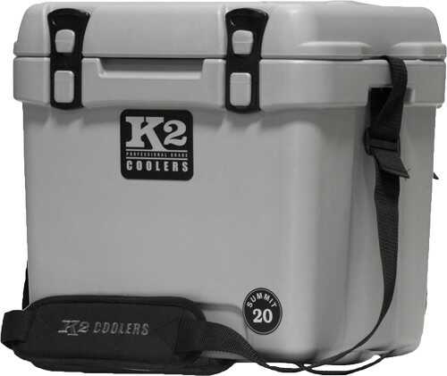 K2 Coolers Summit Series 20 Quart Steel Grey
