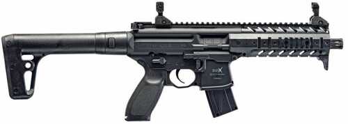 Sig Air-mpx-177-g2-black .177 90gr Co2 Air Rifle 30rd Black