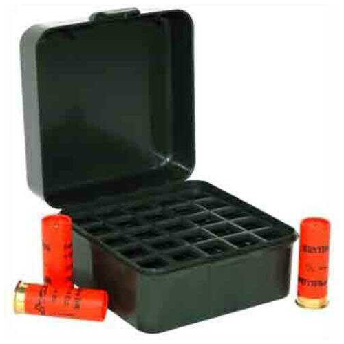 MTM Ammunition Box Shotshell To 3" 12,16,& 20 Gauge 25-ROUNDS