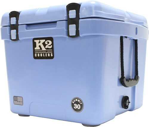 K2 Coolers Summit Series 30 Quart Blue