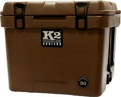 K2 Coolers Summit Series 30 Quart Du Edition Mud Brown