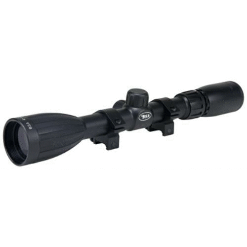BSA Special Series Riflescope 4-12X40MM W/Rings Dual-X Black