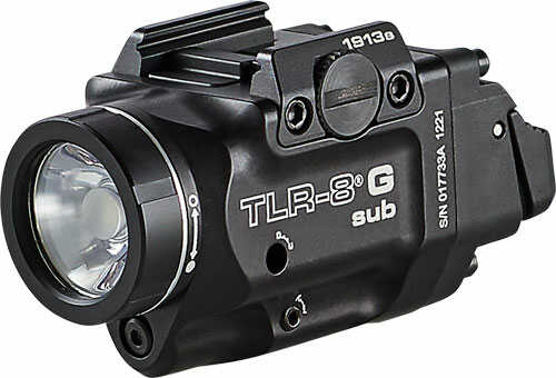 Streamlight Tlr-8 G Sub 1913 Short Model C4 Led W/-img-0