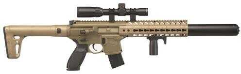 Sig MCX-Scope Air .177 Pellet 88 Grain Co2 30Rd FDE-img-0