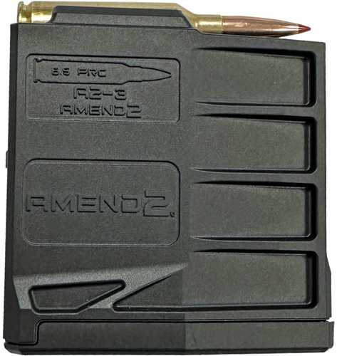 Amend2 Magazine 6.5 Prc 3 Rd Polymer Black Black