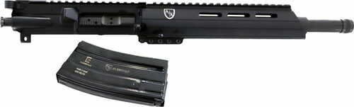 Alexander Upper Receiver AR15 Pistol .50 Beowulf 12" TB Black