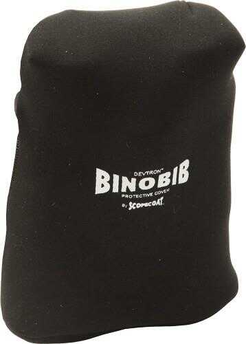 Scopecoat Universal BINO Bib 5"-7.5"L X 5"-6"W Black