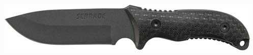 Schrade Knife Frontier 5" W/Sheath/Stone/Ferro Rod