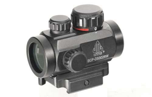 Leapers UTG 2.6" ITA Red/Green CQB Micro Dot with Integral QD Mount Md: SCPDS3026W