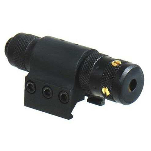 UTG Leapers Combat Tactical W/E Adjustable Red Laser with Rings Md: SCPLS268