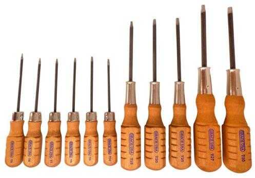 Grace USA Tools Screwdriver Set TORX Head Of 11