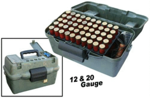 MTM Deluxe Shotshell Case/ Field Box 12/20 Gauge 50-ROUNDS