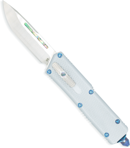 Cobratec Special Edition Otf Abalone 3.25 Drop Point Ss